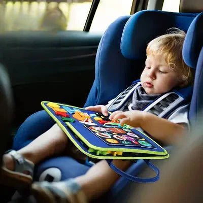 Tableau d'Activité Montessori - MontessoriBoard™ - Dinosaure - Merveilles pour bébés