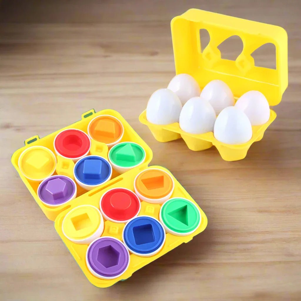 Boite à Oeufs - SmartEggs™ - Oeuf Blanc - Merveilles pour bébés