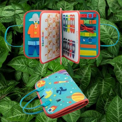 Tableau d'Activité Montessori - MontessoriBoard™ - Planète - Merveilles pour bébés