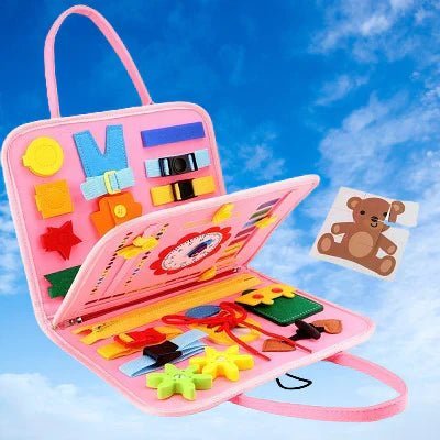 Tableau d'Activité Montessori - MontessoriBoard™ - Sirène - Merveilles pour bébés