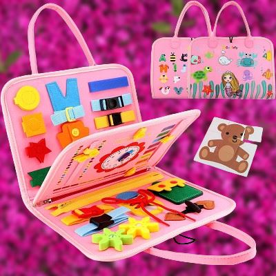 Tableau d'Activité Montessori - MontessoriBoard™ - Sirène - Merveilles pour bébés