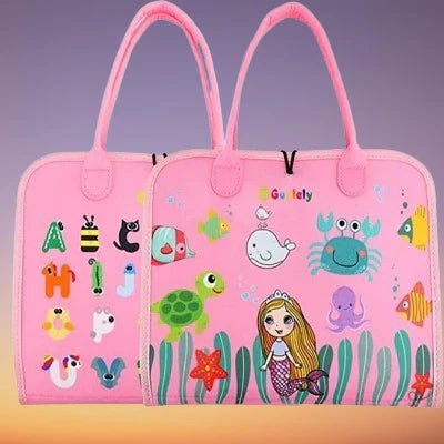 Tableau d'Activité Montessori - MontessoriBoard™ - Sirène - Merveilles pour bébés