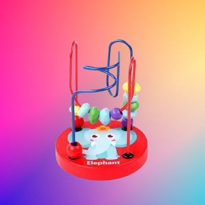 Jouet Montessori - MontessoriToys™ - Eléphant - Merveilles pour bébés