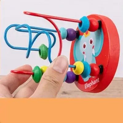 Jouet Montessori - MontessoriToys™ - Eléphant - Merveilles pour bébés