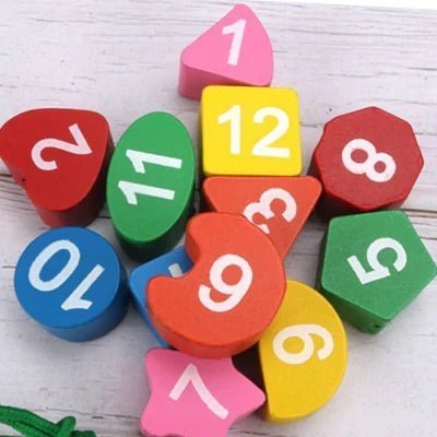 Jouet en Bois - WoodenToys™ - Horloge - Merveilles pour bébés