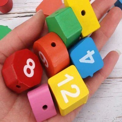 Jouet en Bois - WoodenToys™ - Horloge - Merveilles pour bébés