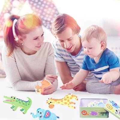 Puzzle Montessori - BabyPuzzle™ - Sauvage - Merveilles pour bébés