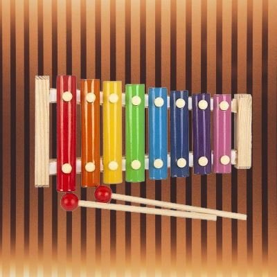 Jouet en Bois - WoodenToys™ - Xylophone - Merveilles pour bébés