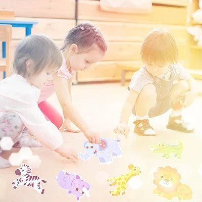 Puzzle Montessori - BabyPuzzle™ - Sauvage - Merveilles pour bébés