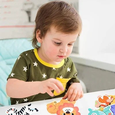 Puzzle Montessori - BabyPuzzle™ - Sauvage - Merveilles pour bébés