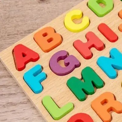 Puzzle en Bois - MontessoriToys™ - Alphabet - Merveilles pour bébés