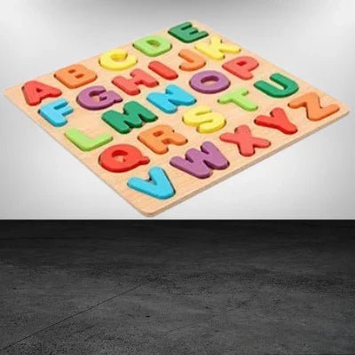 Puzzle en Bois - MontessoriToys™ - Alphabet - Merveilles pour bébés