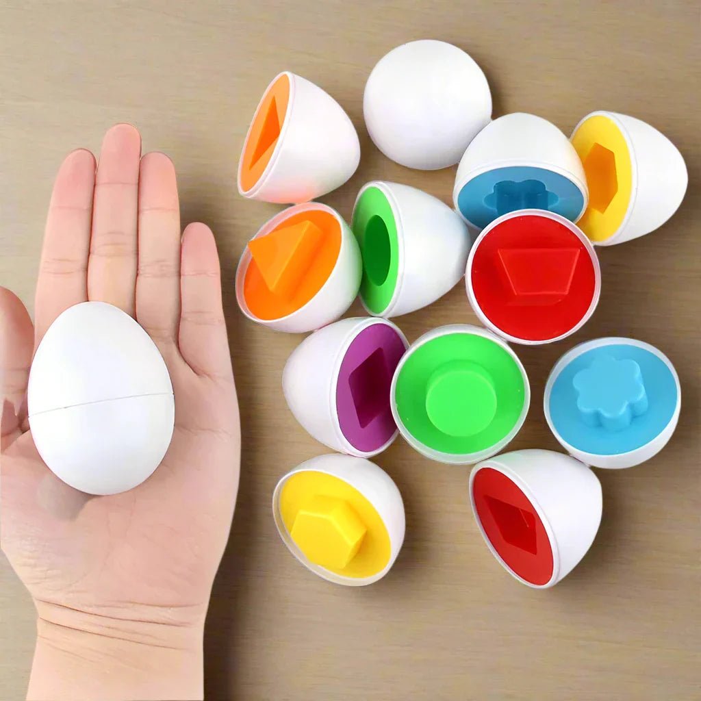 Boite à Oeufs - SmartEggs™ - Oeuf Blanc - Merveilles pour bébés