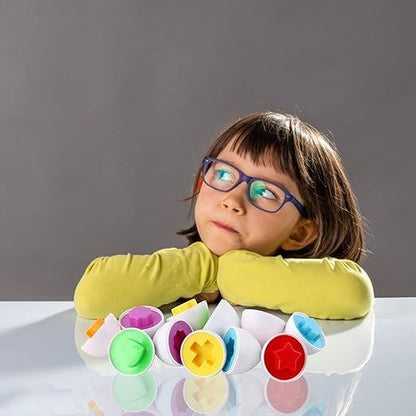 Boite à Oeufs - SmartEggs™ - Oeuf Blanc - Merveilles pour bébés