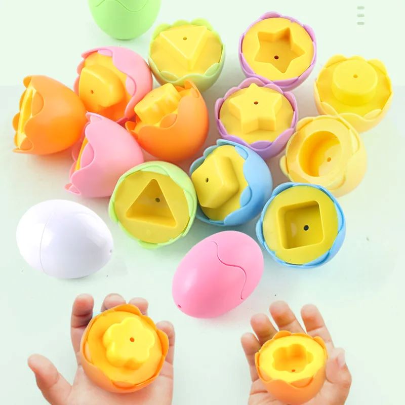 Boite à Oeufs - SmartEggs™ - Oeuf Coloré - Merveilles pour bébés