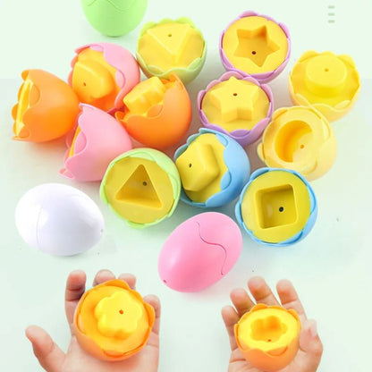 Boite à Oeufs - SmartEggs™ - Oeuf Coloré - Merveilles pour bébés