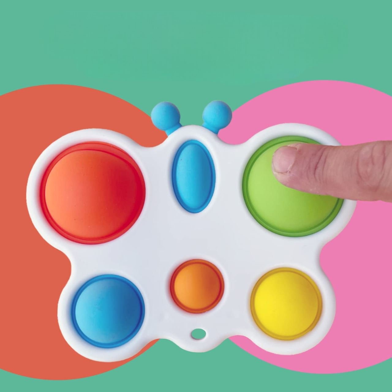 Jouet d'Éveil - PuzzleBoard™ - Papillon - Merveilles pour bébés