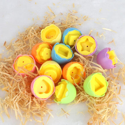 Boite à Oeufs - SmartEggs™ - Oeuf Coloré - Merveilles pour bébés