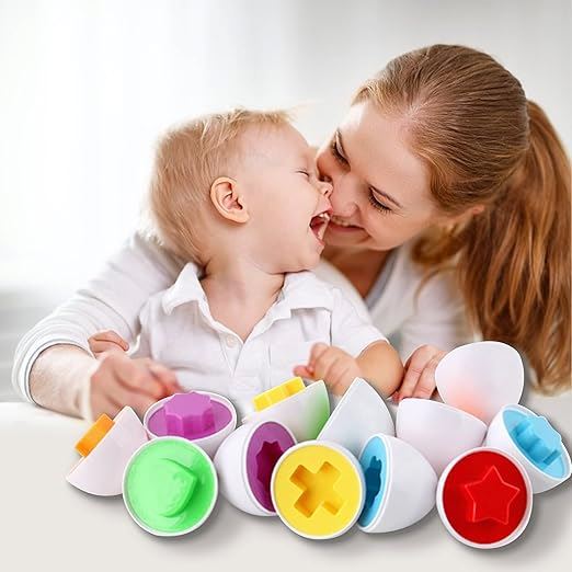 Boite à Oeufs - SmartEggs™ - Oeuf Blanc - Merveilles pour bébés