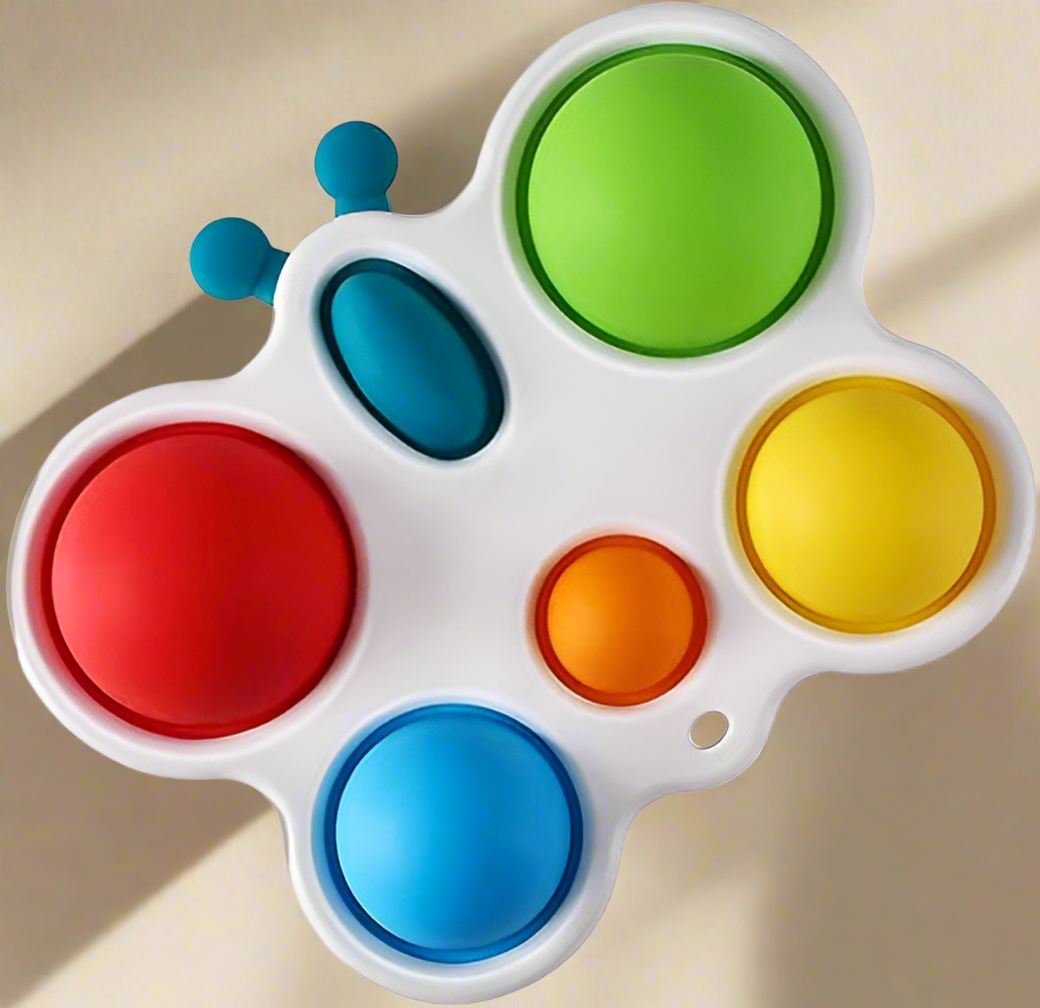 Jouet d'Éveil - PuzzleBoard™ - Papillon - Merveilles pour bébés