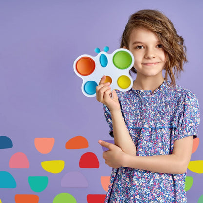 Jouet d'Éveil - PuzzleBoard™ - Papillon - Merveilles pour bébés