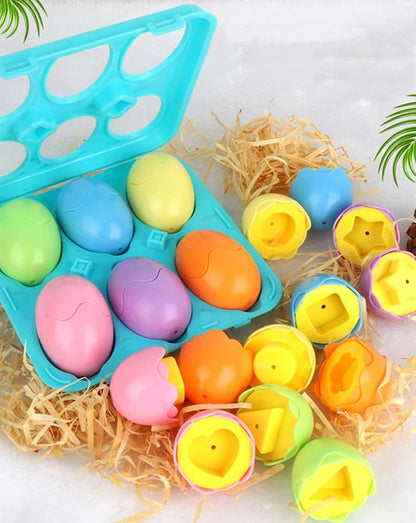 Boite à Oeufs - SmartEggs™ - Oeuf Coloré - Merveilles pour bébés